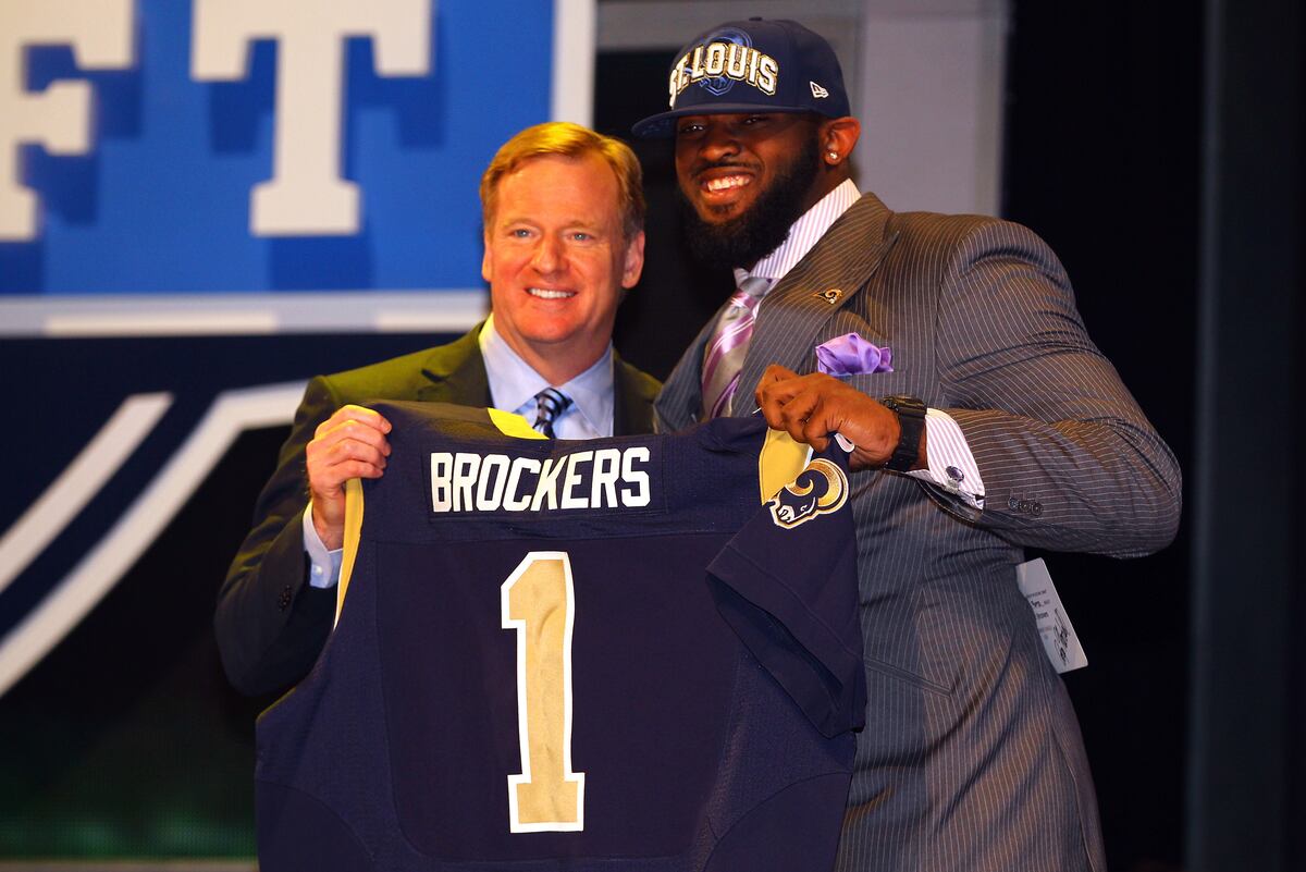 St. Louis Rams Draft LSU DT Michael Brockers with No. 14 Pick News