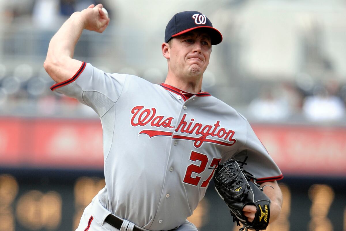 Jordan Zimmerman Why Washington Nationals Must Extend Young Pitcher