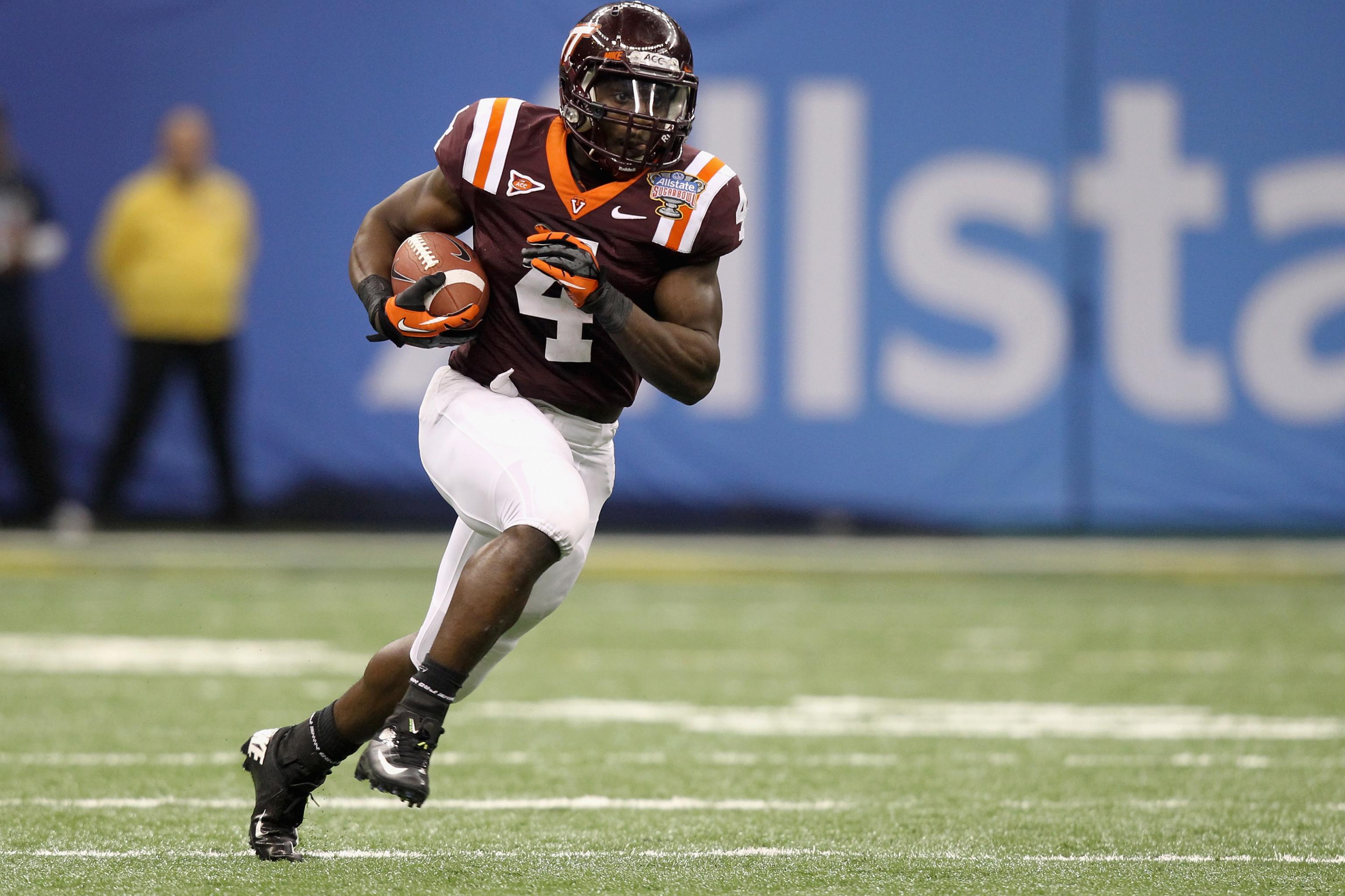 2012 NFL draft: NY Giants pick Virginia Tech running back David