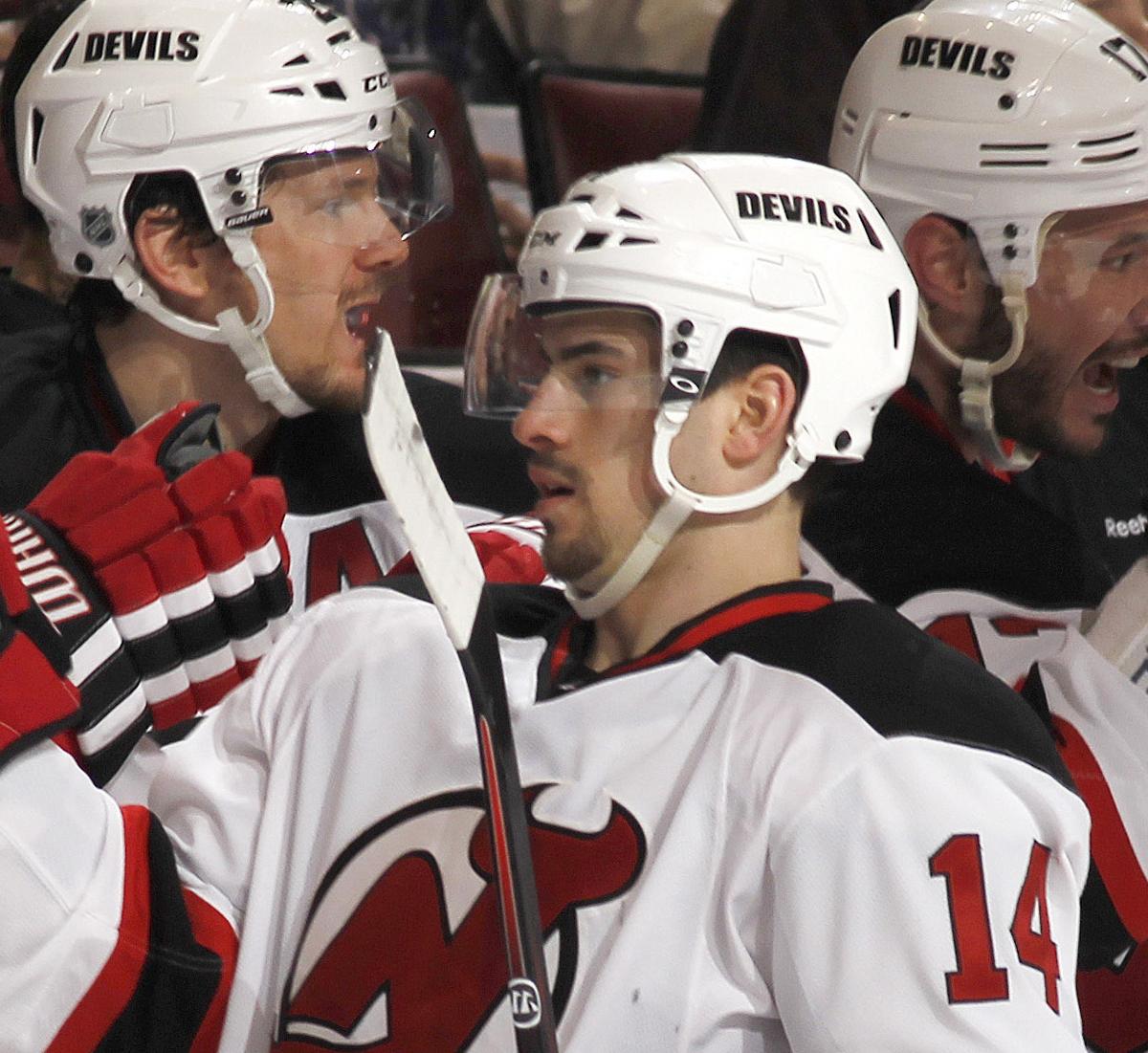 Adam Henrique saves the Devils again, eliminating Panthers in double OT
