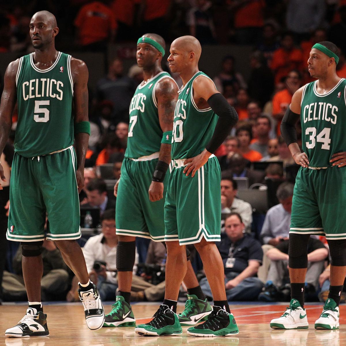 NBA Playoffs 2012: Boston Celtics and Old Teams That Have ...
