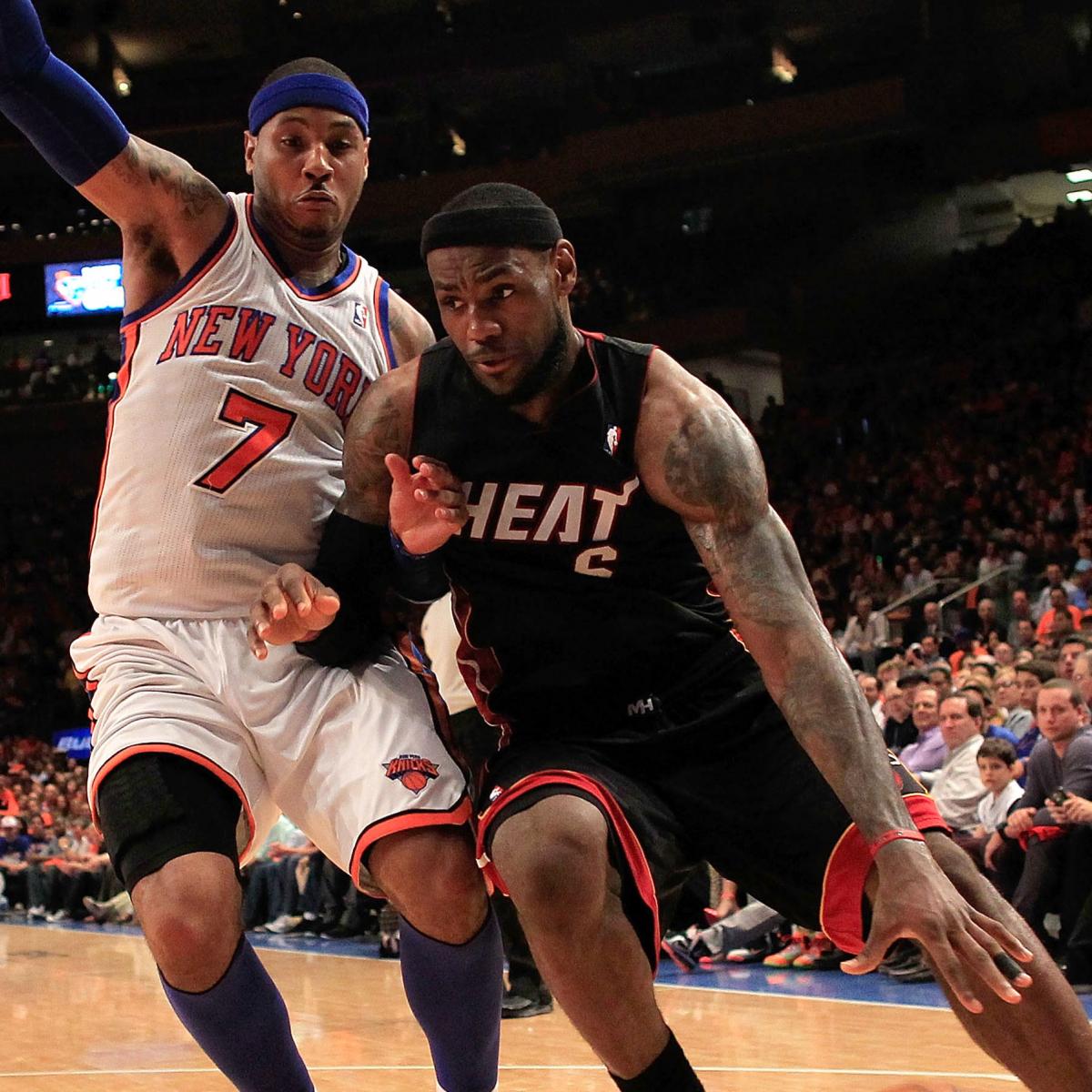 Knicks vs. Heat TV Schedule, Live Stream, Odds and More for Opening