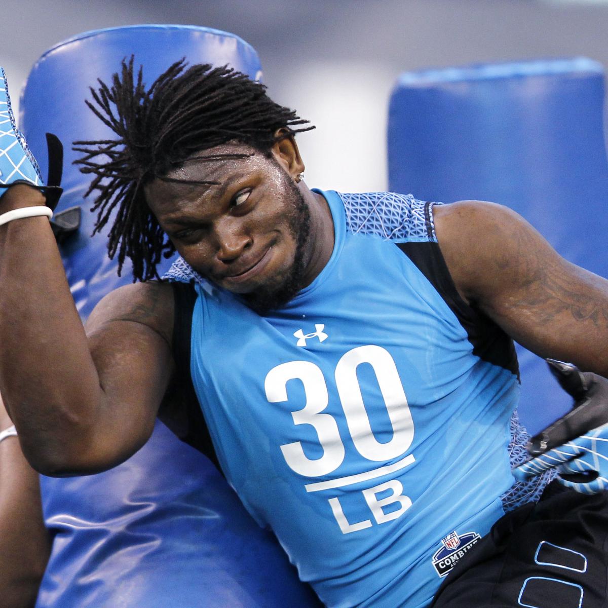 Courtney Upshaw: 3 Best Landing Spots for Steal of the Second Round ...