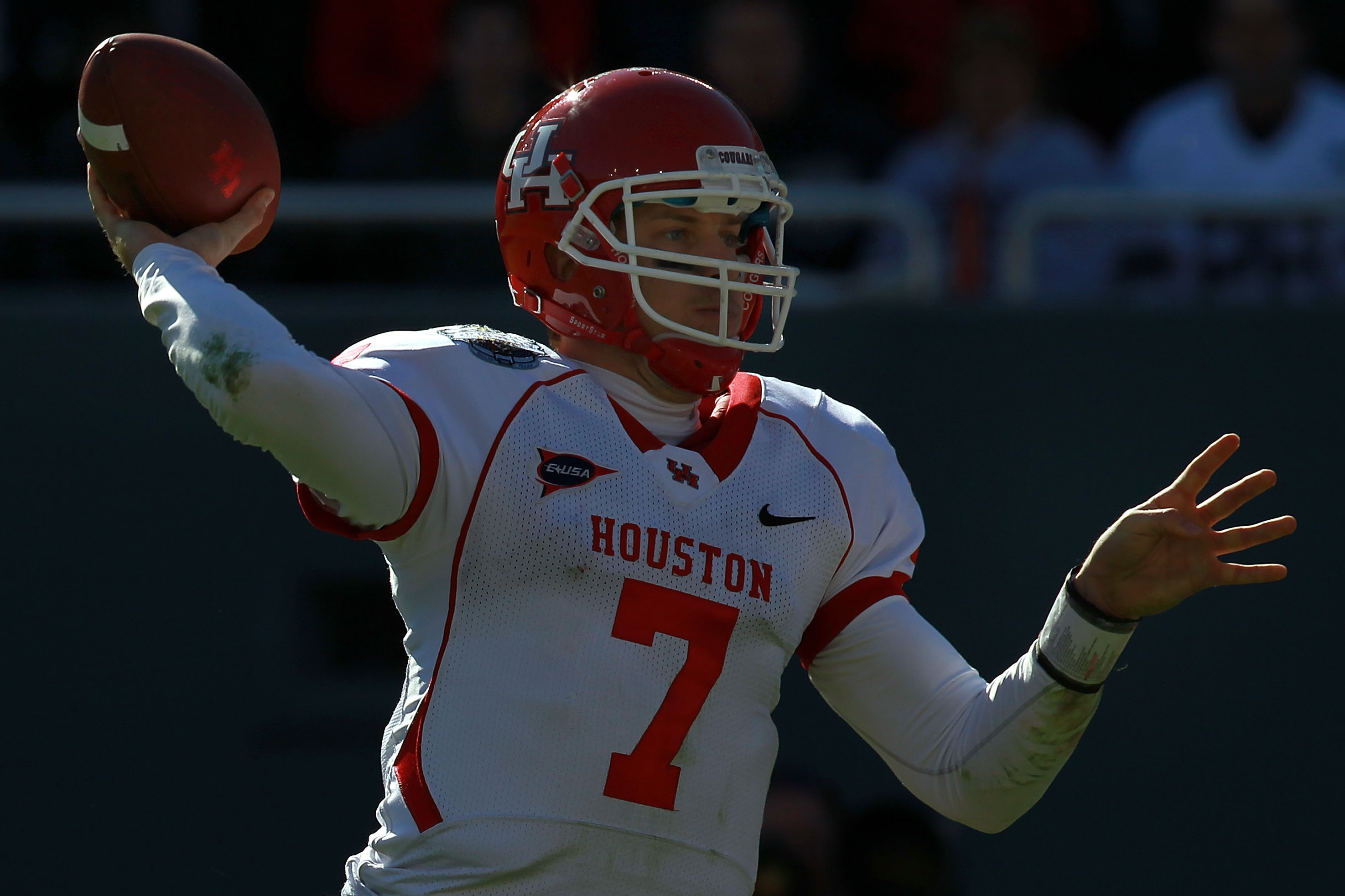 Is Houston QB Case Keenum making strides as a prospect? - National