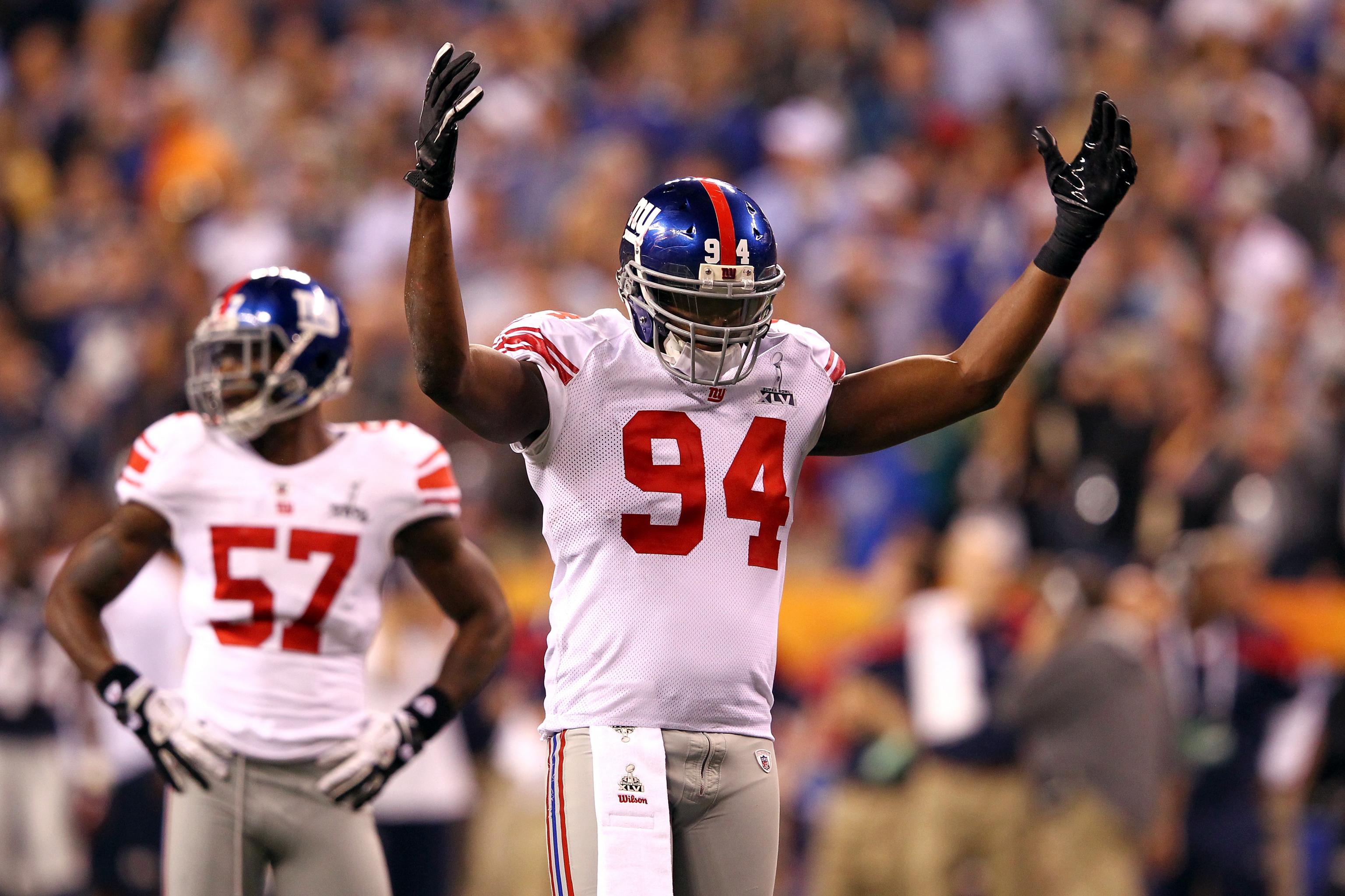 Giants Will Use Kiwanuka to Fill Gap Left by Umenyiora - The New