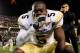 ATLANTA, GA - OCTOBER 29: Stephen Hill #5 of the Georgia Tech Yellow Jackets against the Clemson Tigers at Bobby Dodd Stadium on October 29, 2011 in Atlanta, Georgia. (Photo by Kevin C. Cox/Getty Images)