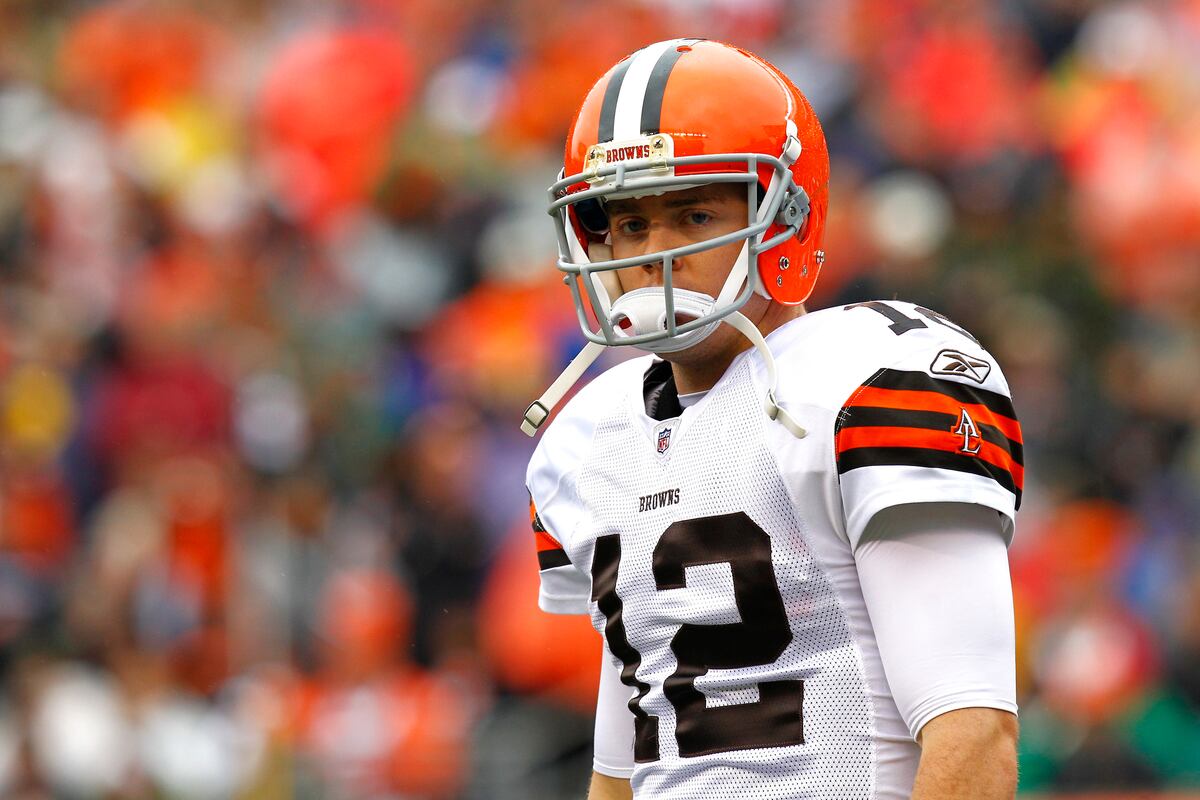 Colt McCoy Trade Rumors Holding on to QB Is Cleveland's Best Option