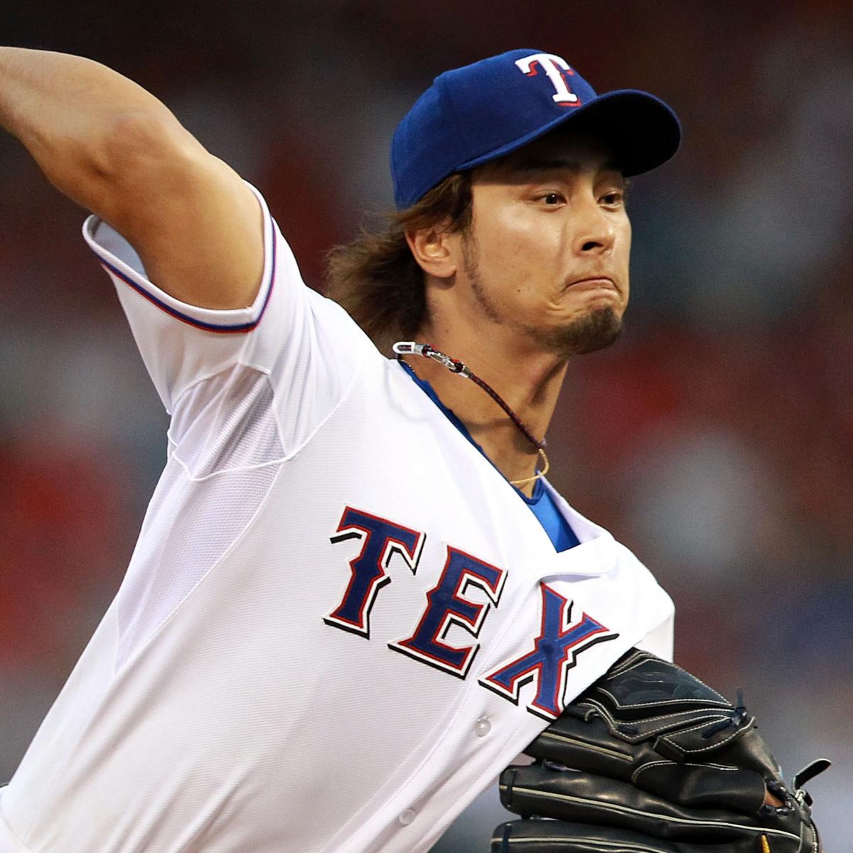 Texas Rangers Pitcher Yu Darvish to Have Tommy John Surgery