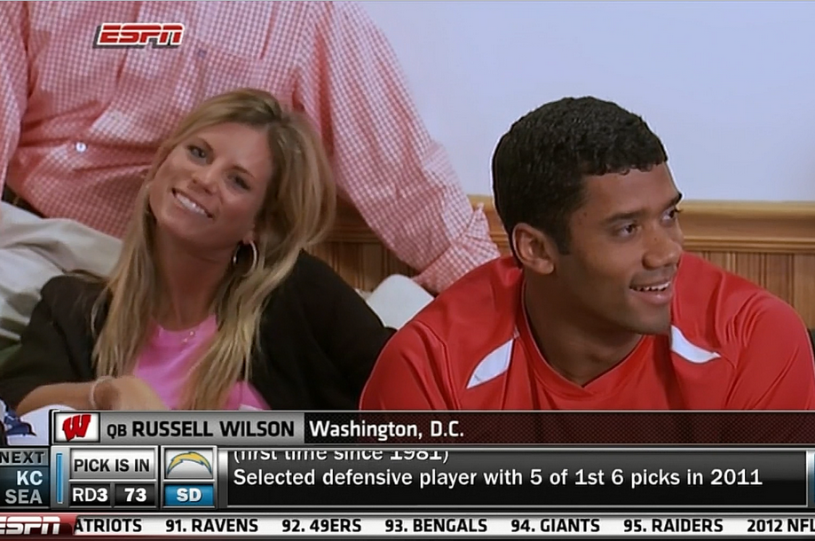 russell wilson wife gif