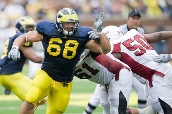2012 NFL Draft: Michigan Nose Tackle Mike Martin Selected by Tennessee ...