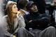 Michael Jordan at Charlotte Bobcats game.