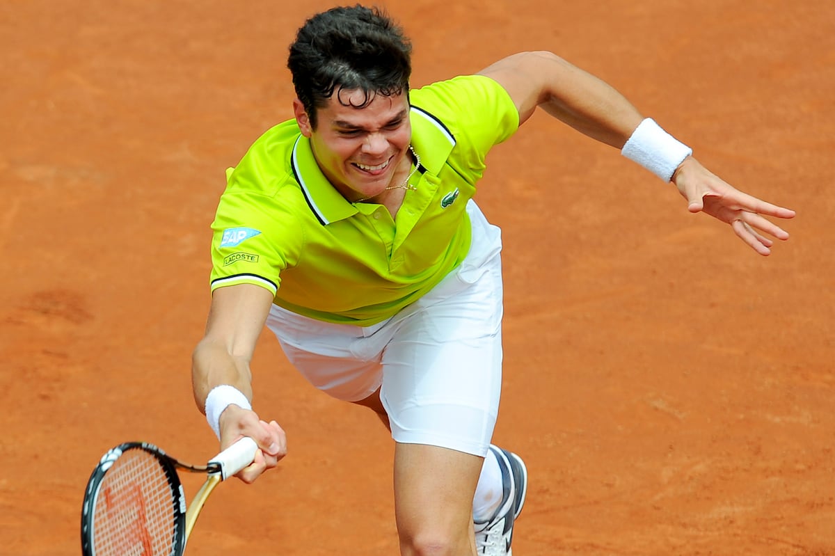 Milos Raonic: How Long Until We Can Call Him a Slam Contender? | News 