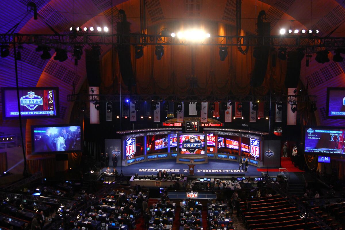 Mr. Irrelevant 2012: Why Final Selection in Draft Will ...