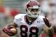 COLLEGE PARK, MD - SEPTEMBER 24: Tight end Evan Rodriguez #88 of the Temple Owls carries the ball after making a catch against the Maryland Terrapins at Byrd Stadium on September 24, 2011 in College Park, Maryland. (Photo by Rob Carr/Getty Images)