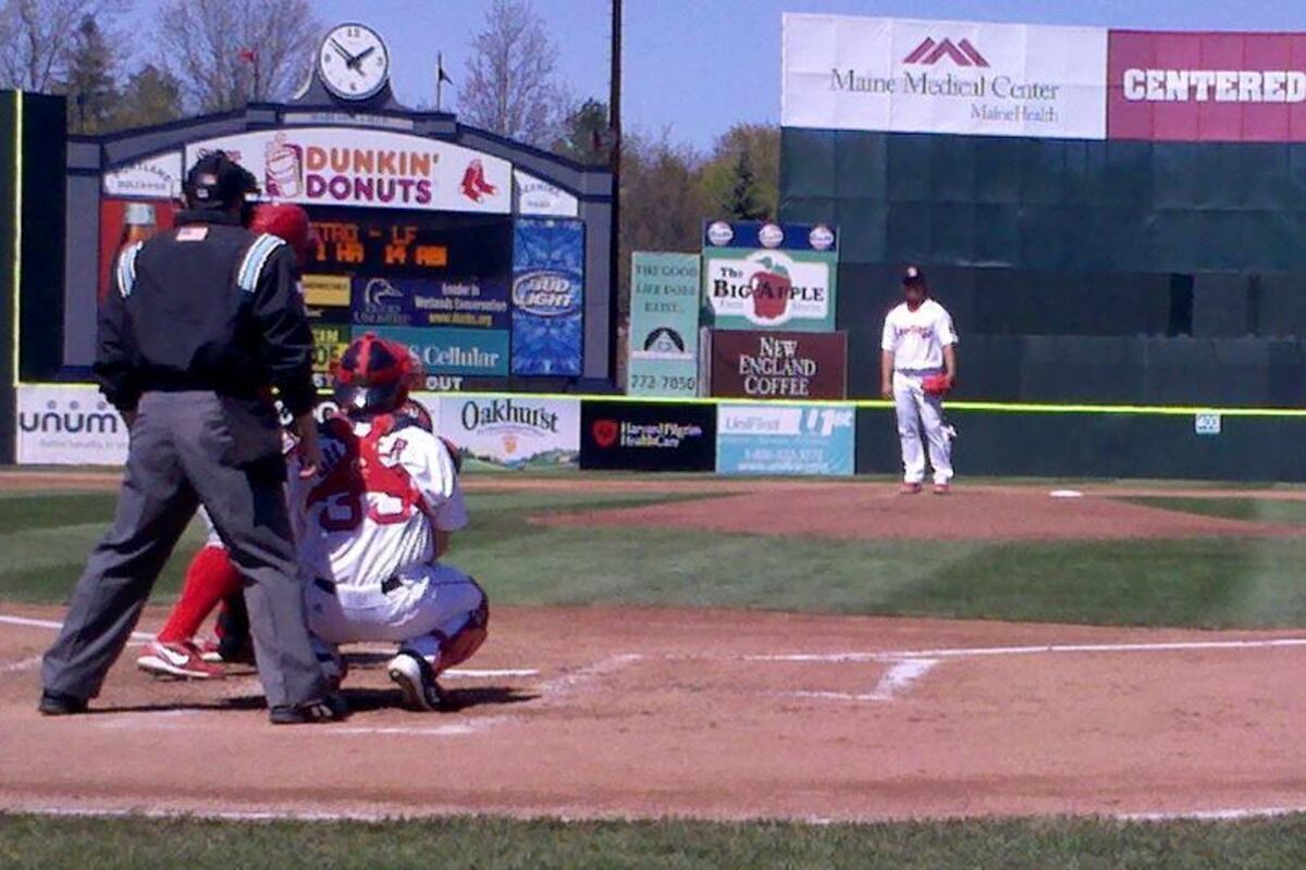 Boston Red Sox DiceK Dominant in Second Rehab Start, Strikes out 7 in