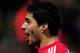 NORWICH, ENGLAND - APRIL 28: Luis Suarez of Liverpool celebrates after scoring his team's third goal and completing his hat trick during the Barclays Premier League match between Norwich City and Liverpool at Carrow Road on April 28, 2012 in Norwich, England. (Photo by Jamie McDonald/Getty Images)