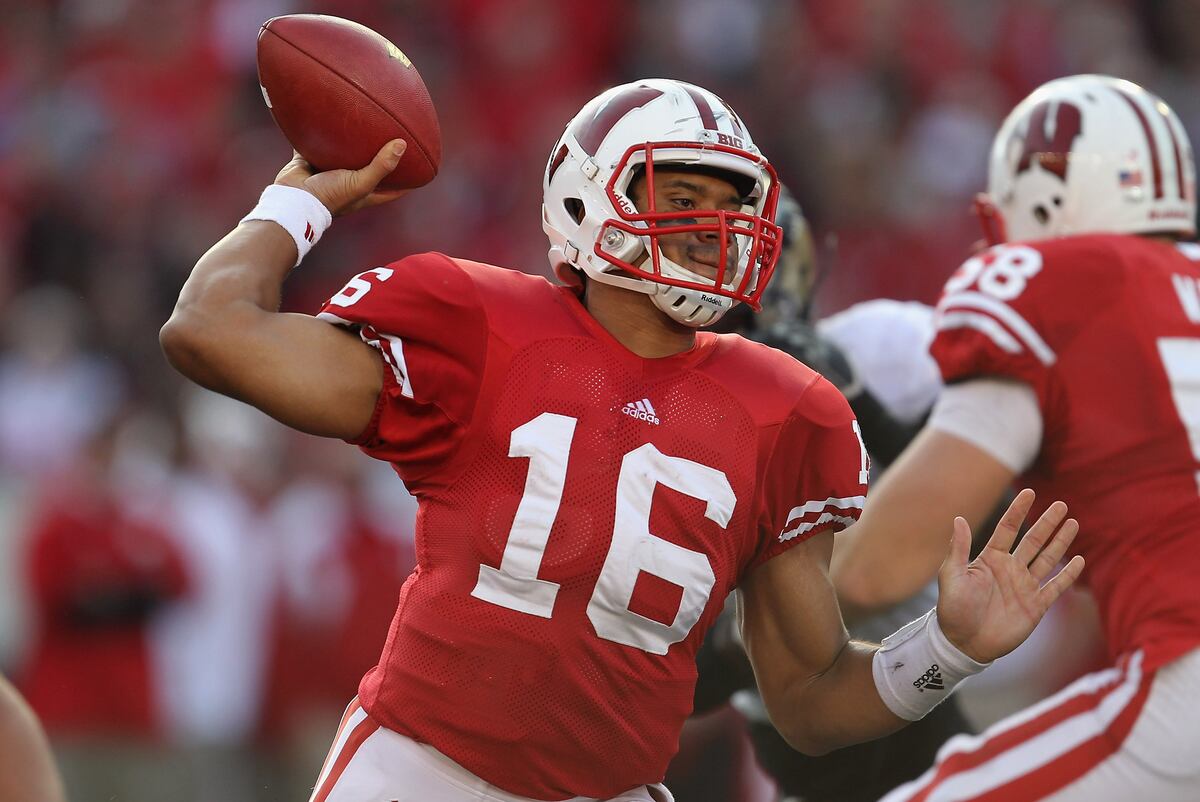 Russell Wilson Wisconsin QB a Risk Worth Taking for Seattle Seahawks News, Scores, Highlights