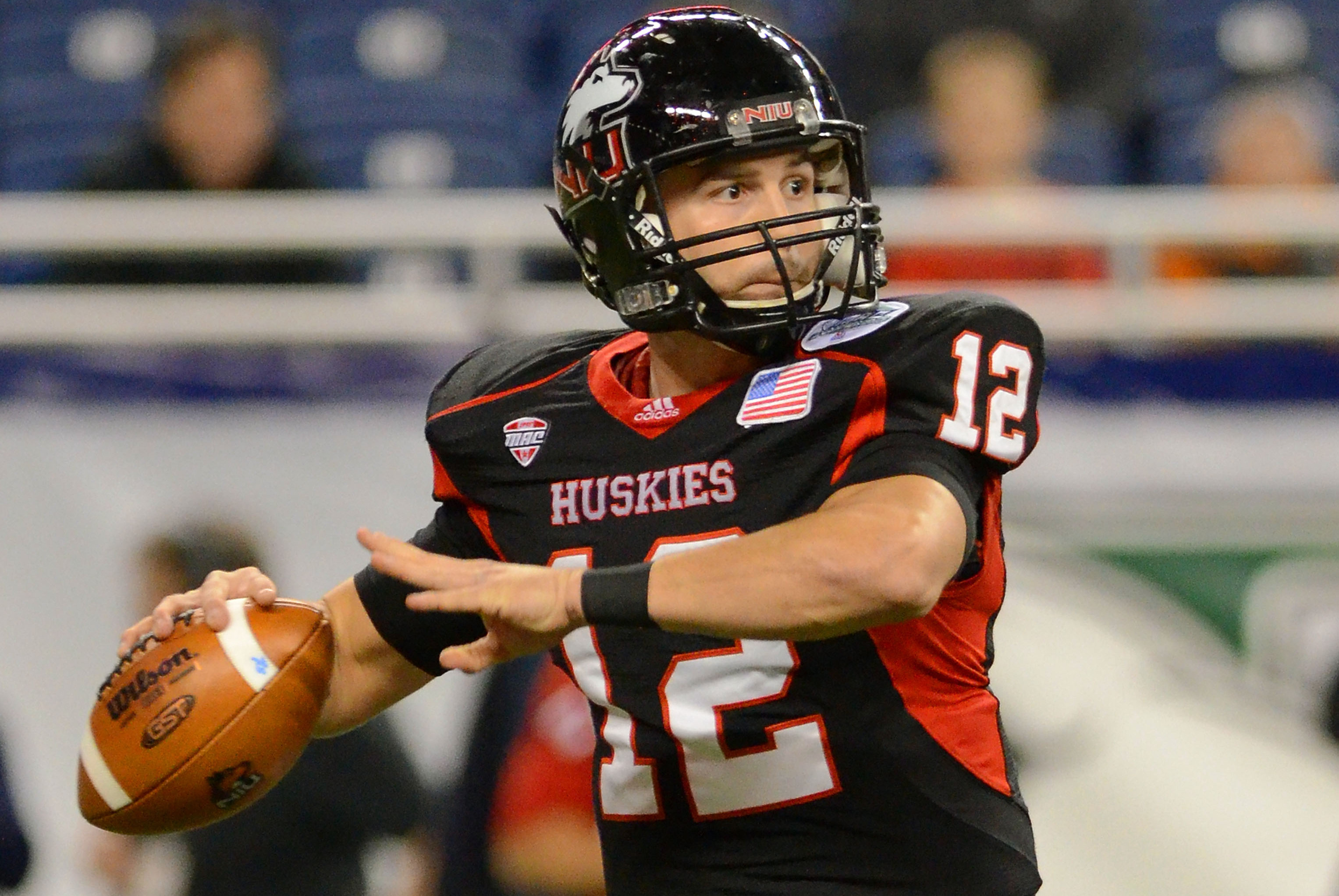 Newest Mr Irrelevant Jersey Owner: Chandler Harnish