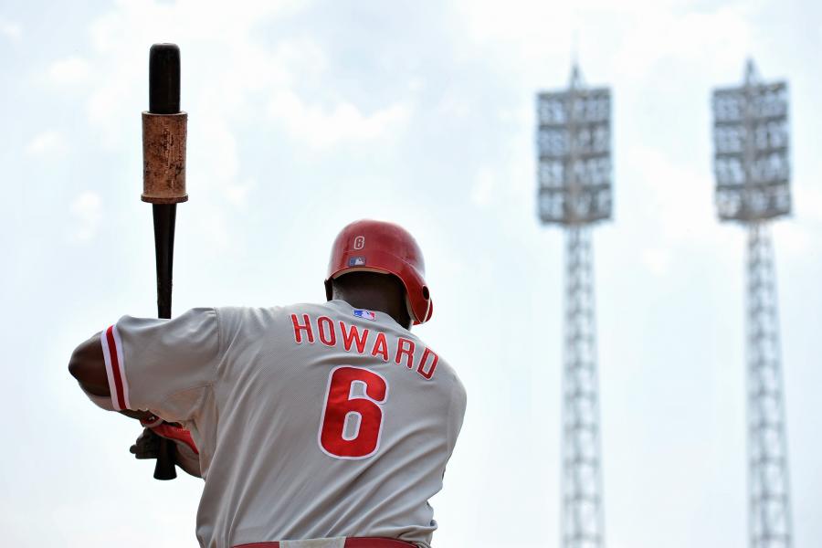 Ryan Howard to begin rehab stint with Phillies' minor league team