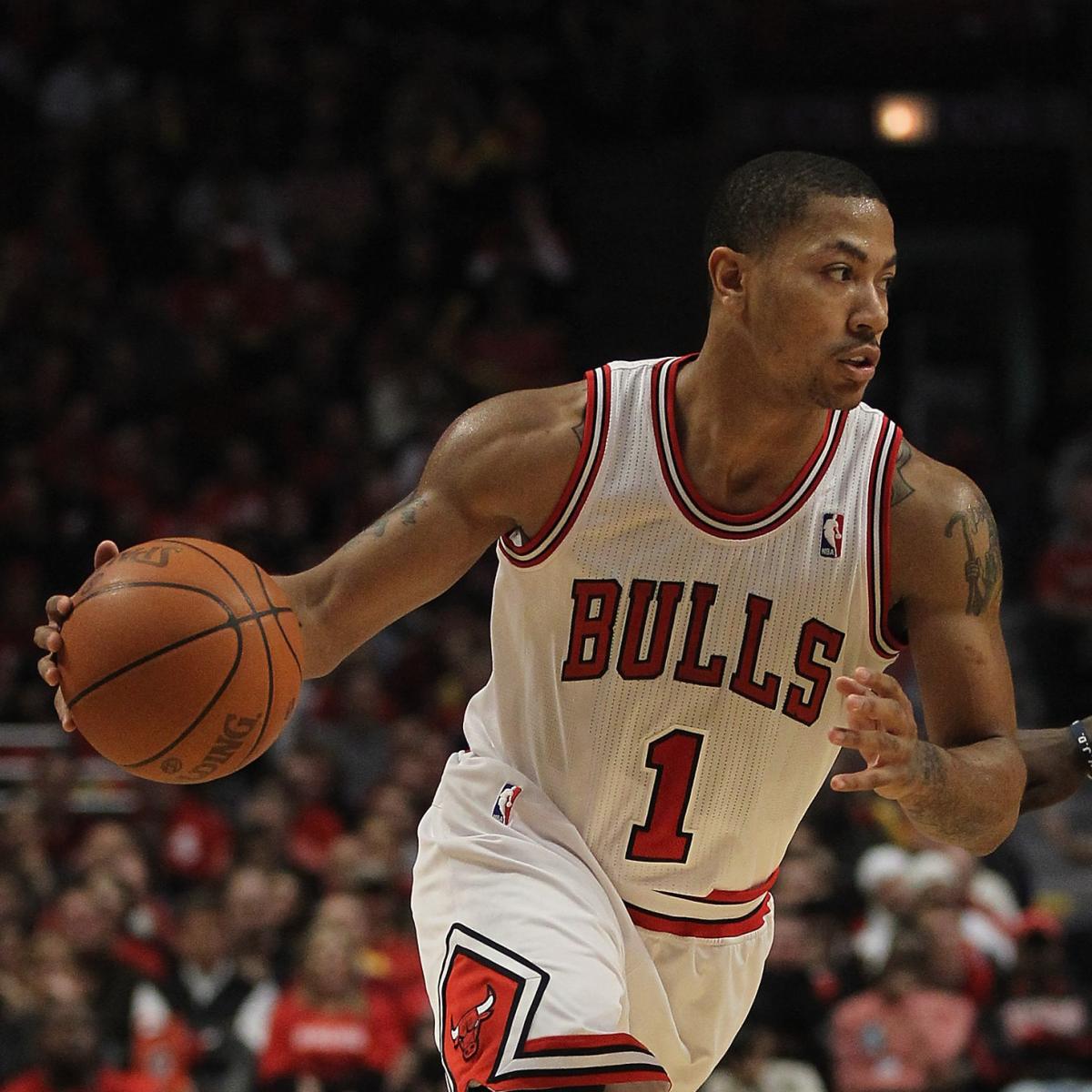 Derrick Rose Injury: How Long Will Chicago Bulls Last in NBA Playoffs? | Bleacher ...1200 x 1200