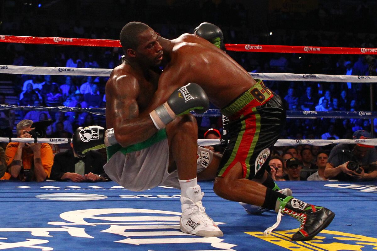Hopkins vs. Dawson Bad Chad Picks Apart the Executioner, Wins Title