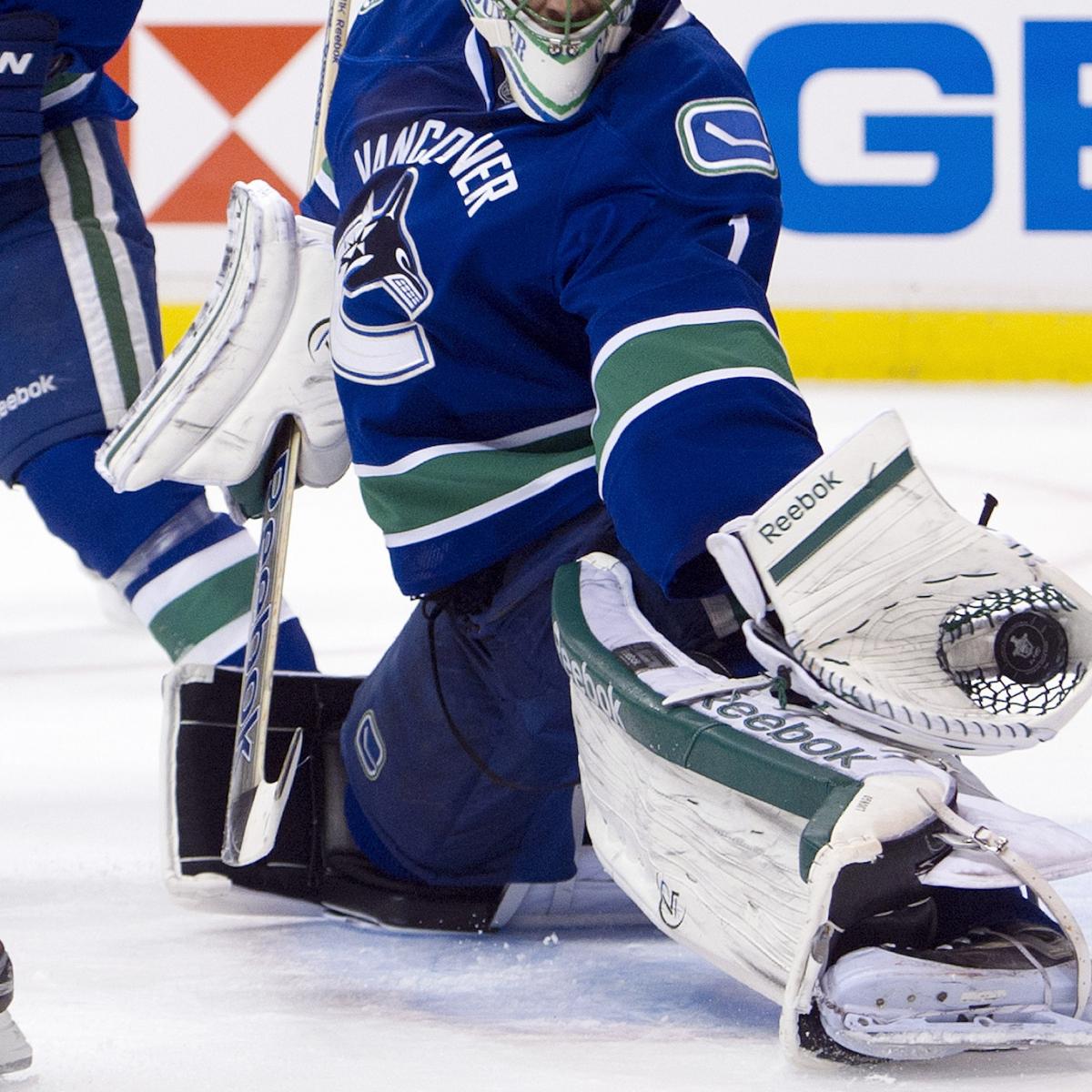 Roberto Luongo: Closer Look at Canucks Goalie's Potential ...