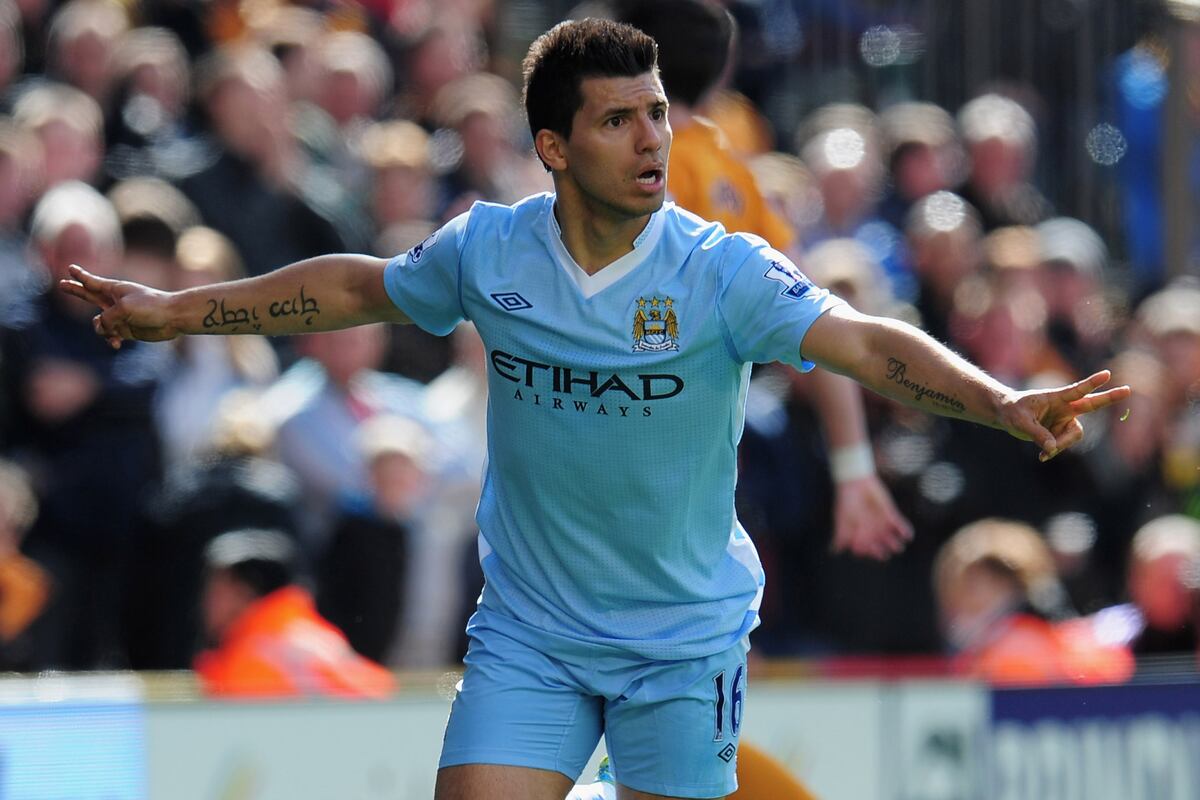 Sergio Aguero: Manchester City Forward Dismisses Real ...