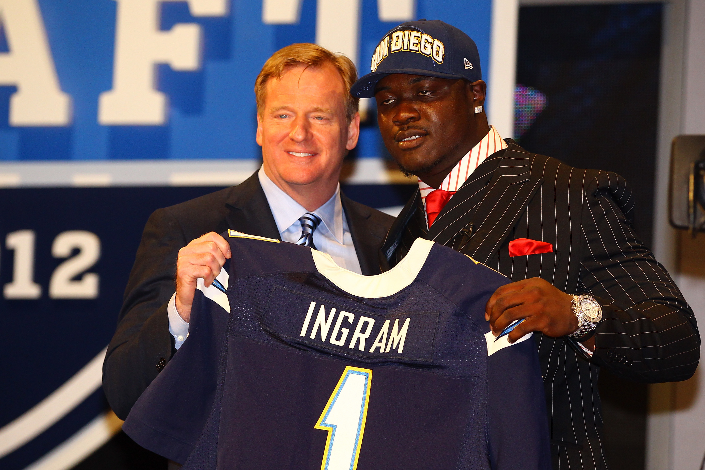 Throwback Thursday: Looking Back at Future NFL Stars' Draft Outfits, News,  Scores, Highlights, Stats, and Rumors