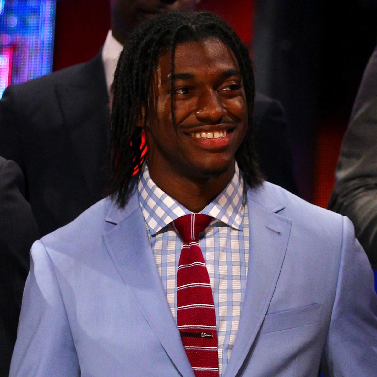 Robert Griffin III Redskins Drafting Kirk Cousins Will Motivate RG3