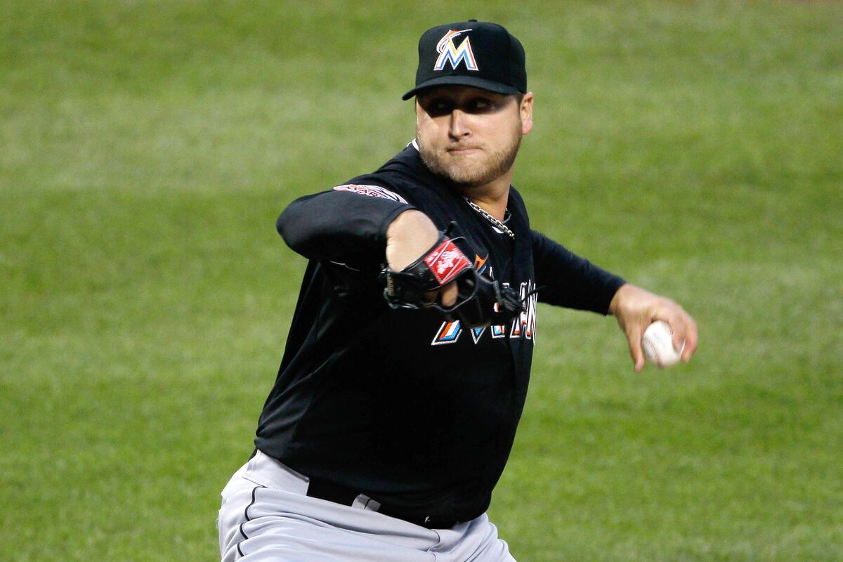 Mark Buehrle, Miami Marlins Pitcher, Reaches Important Career Milestone