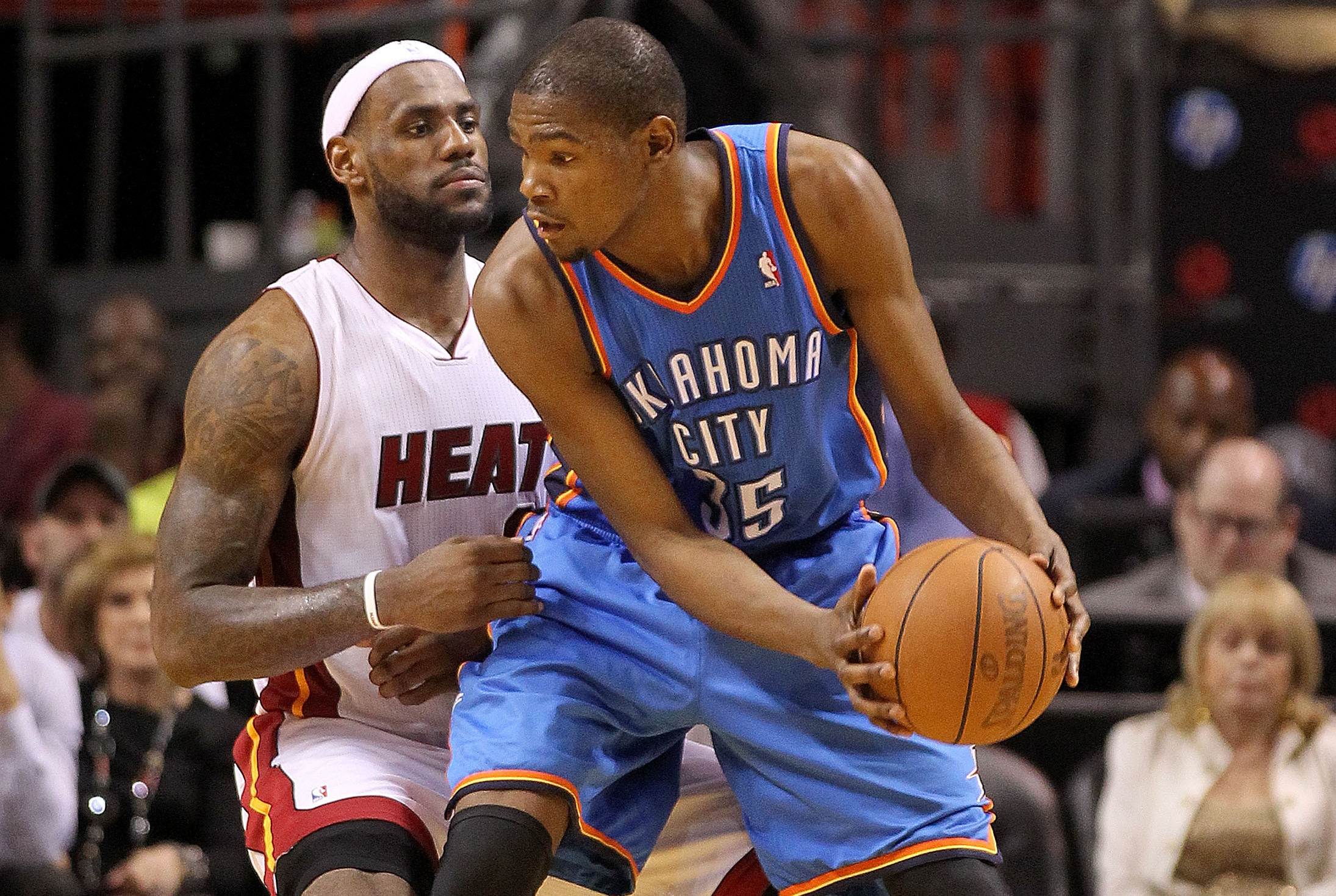 By the Numbers: Kevin Durant vs. LeBron James