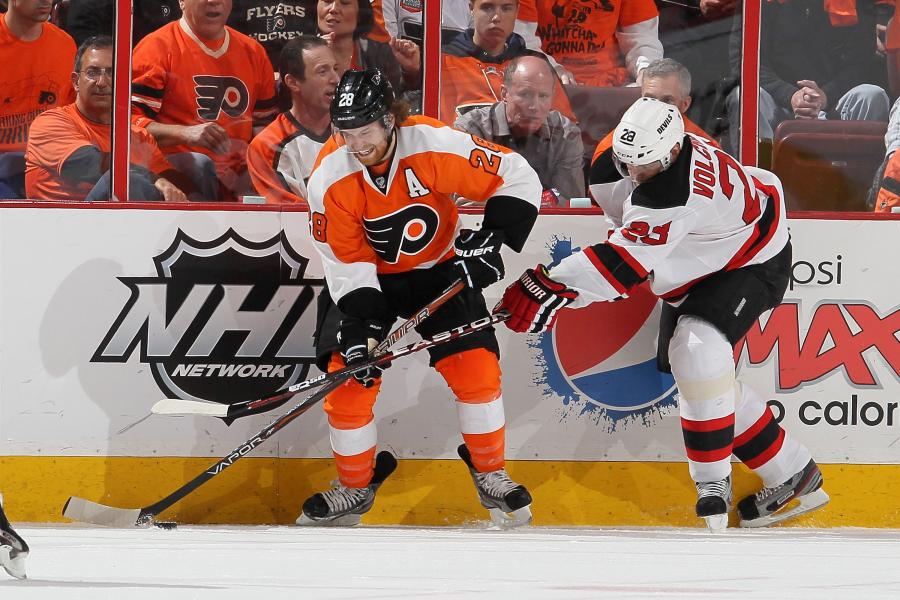 Devils vs. Flyers: Game 5 Highlights, Twitter Reaction and Analysis, News,  Scores, Highlights, Stats, and Rumors