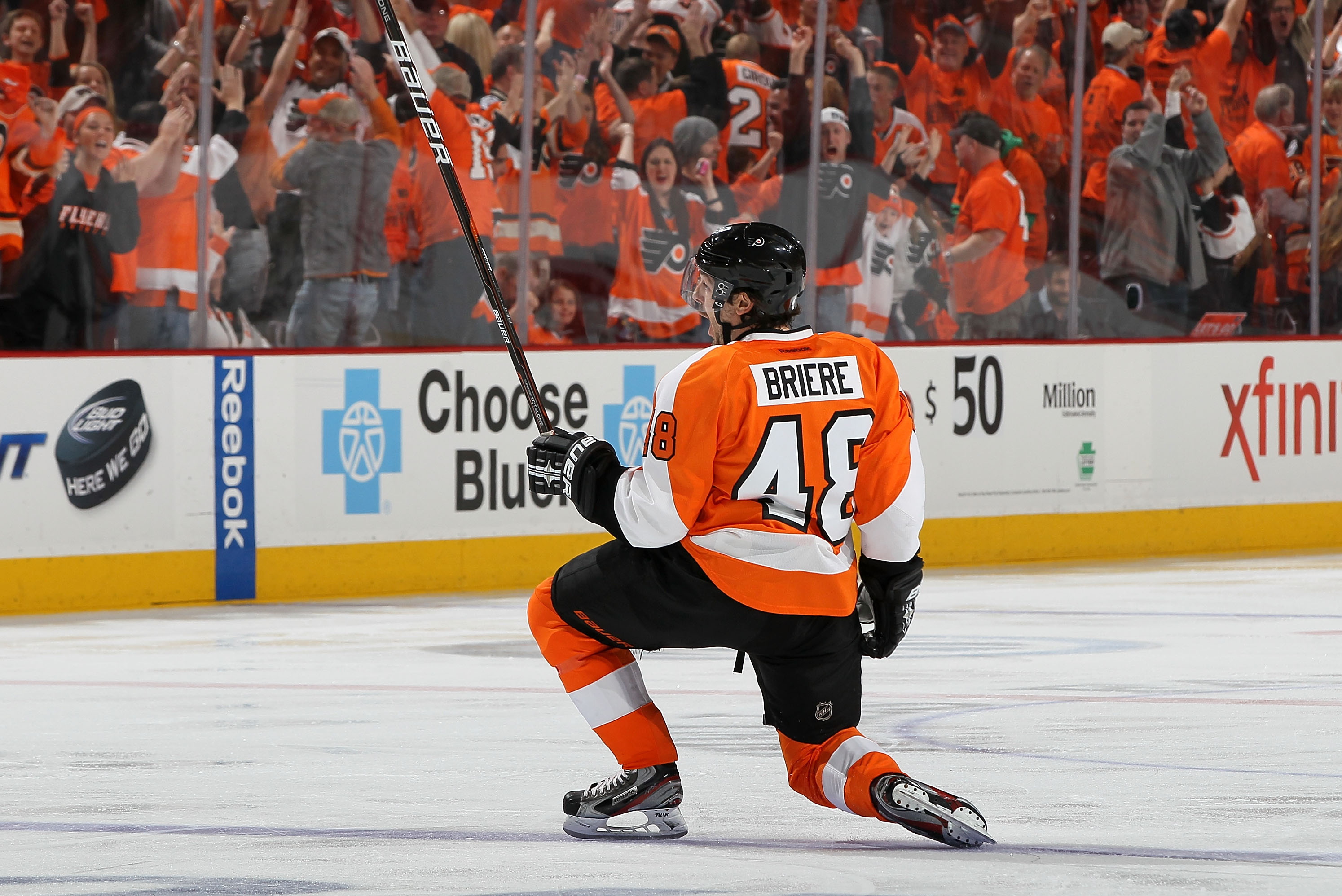 Flyers GM Danny Briere was an NHL All-Star and attended Penn's