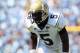 CHAPEL HILL, NC - SEPTEMBER 18: Stephen Hill #5 of the Georgia Tech Yellow Jackets against the North Carolina Tar Heels during their game at Kenan Stadium on September 18, 2010 in Chapel Hill, North Carolina. (Photo by Streeter Lecka/Getty Images)