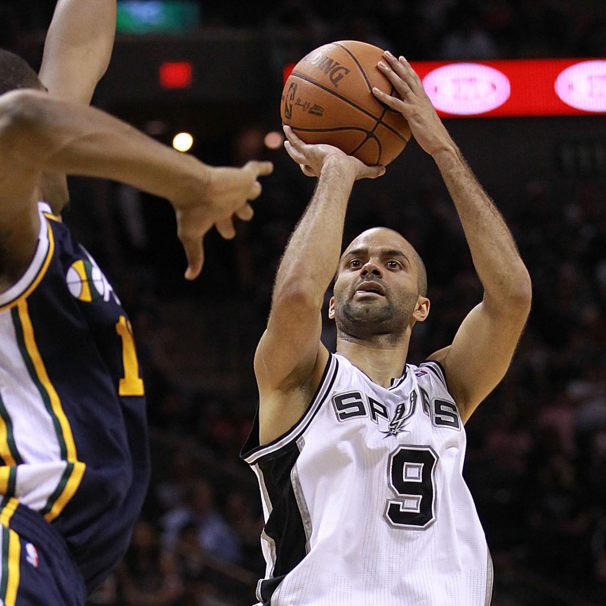 2012 NBA Playoffs Breaking Down San Antonio's Game 1 Win over Utah