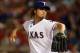 ARLINGTON, TX - APRIL 24: Yu Darvish #11 of the Texas Rangers throws against the New York Yankees at Rangers Ballpark in Arlington on April 24, 2012 in Arlington, Texas. (Photo by Ronald Martinez/Getty Images)