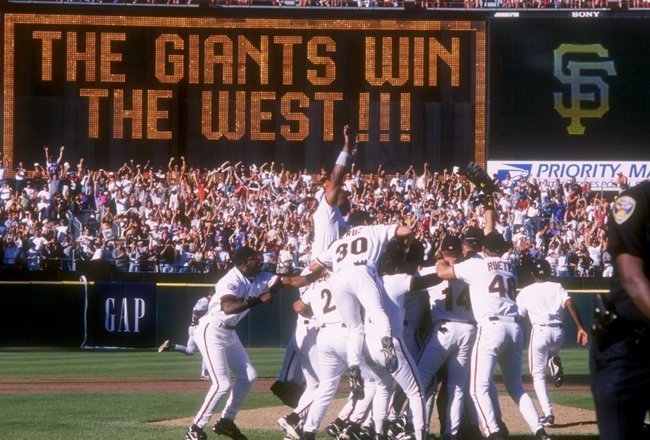 San Francisco Giants: Top 10 Influential 1997 N.L. West Champion Giants