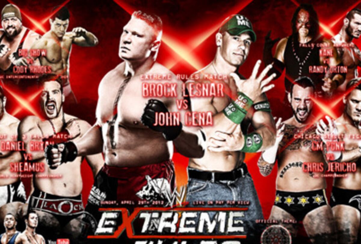 Wwe Extreme Rules 2012 Grades For Each Match Bleacher Report Latest News Videos And Highlights Wwe Extreme Rules 2012 Grades For Each Match Bleacher Report Latest News Videos And Highlights