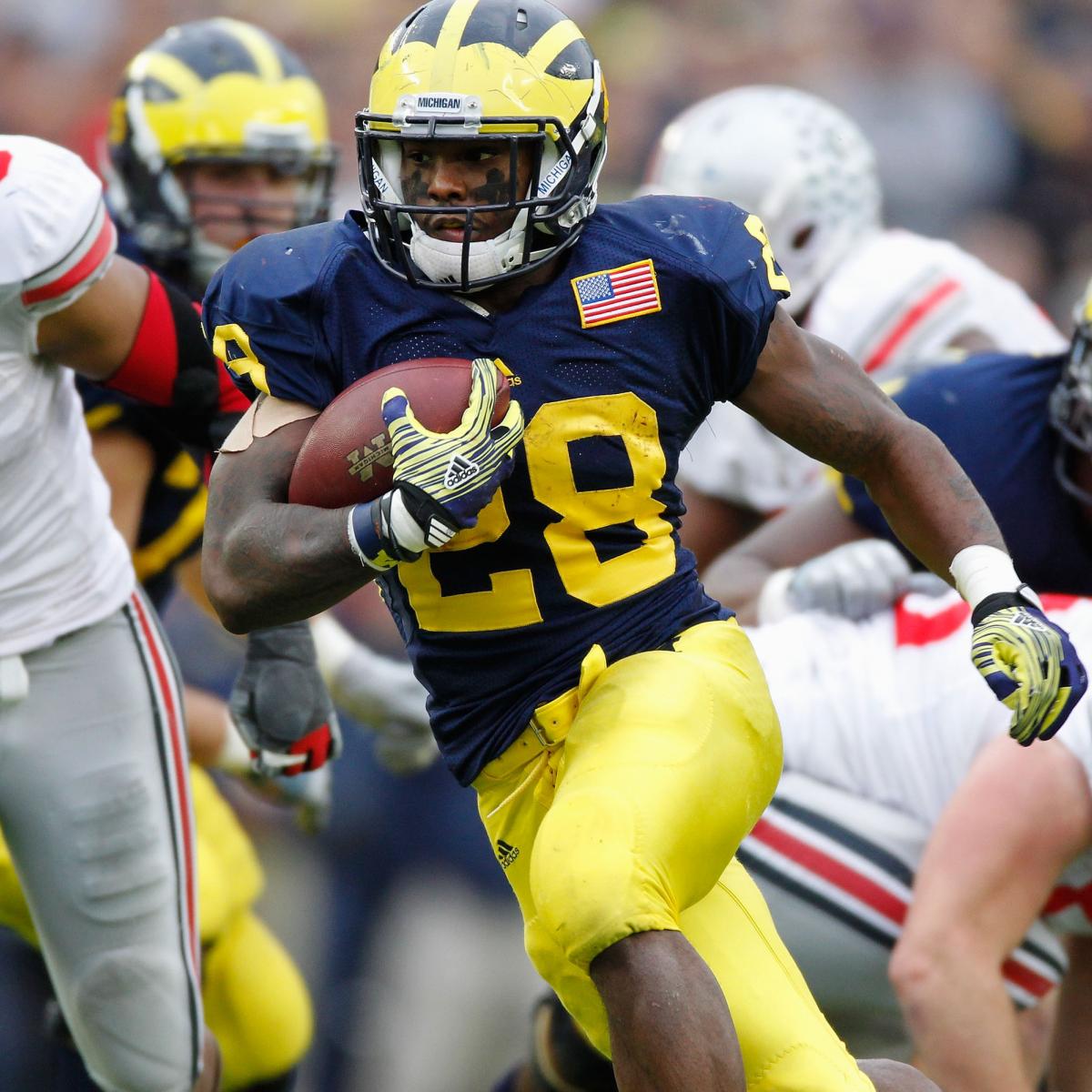 Michigan Wolverines Football: Complete Season Scoring Predictions with ...