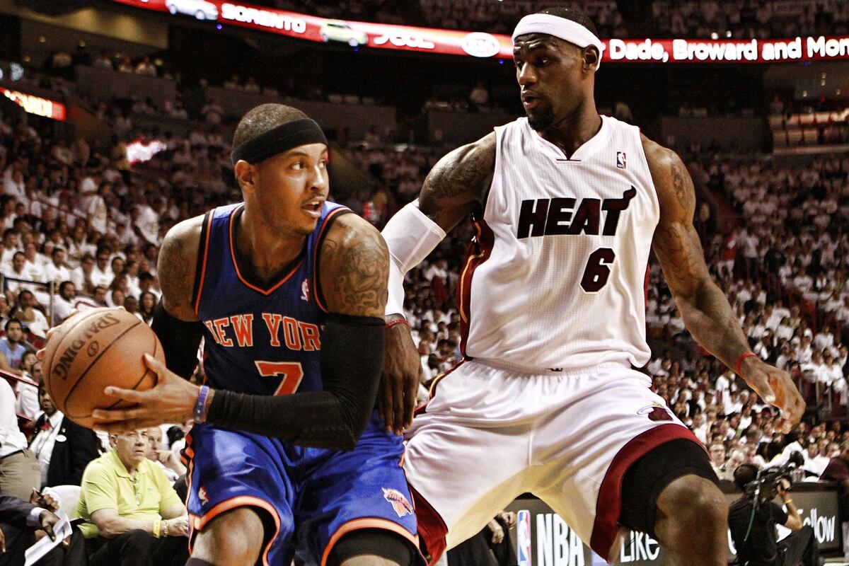 2012 NBA Playoffs: Knicks-Heat Game 2 Preview; Can the ...