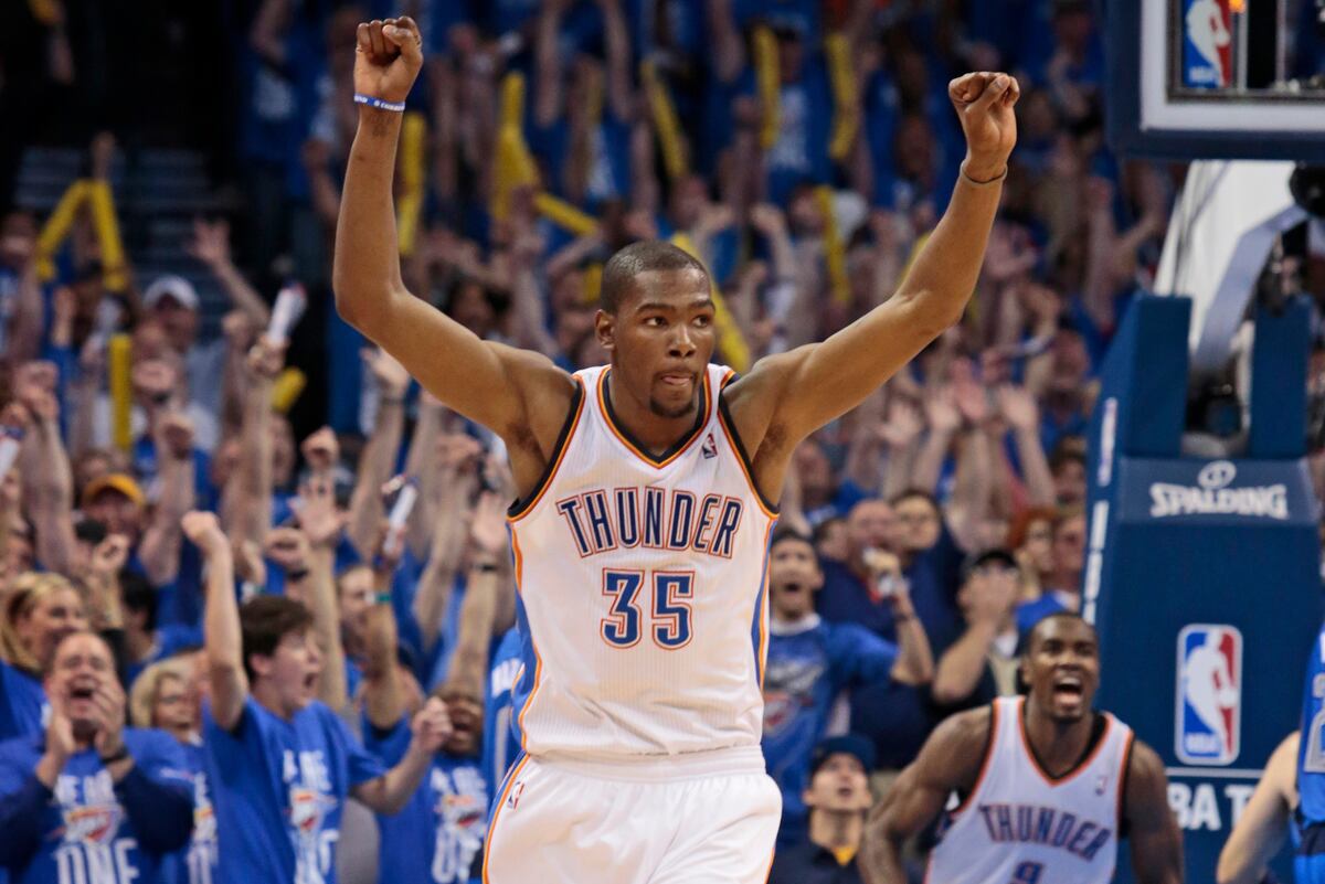 NBA Playoffs 2012: How OKC Thunder Can Build on Game 1 Triumph