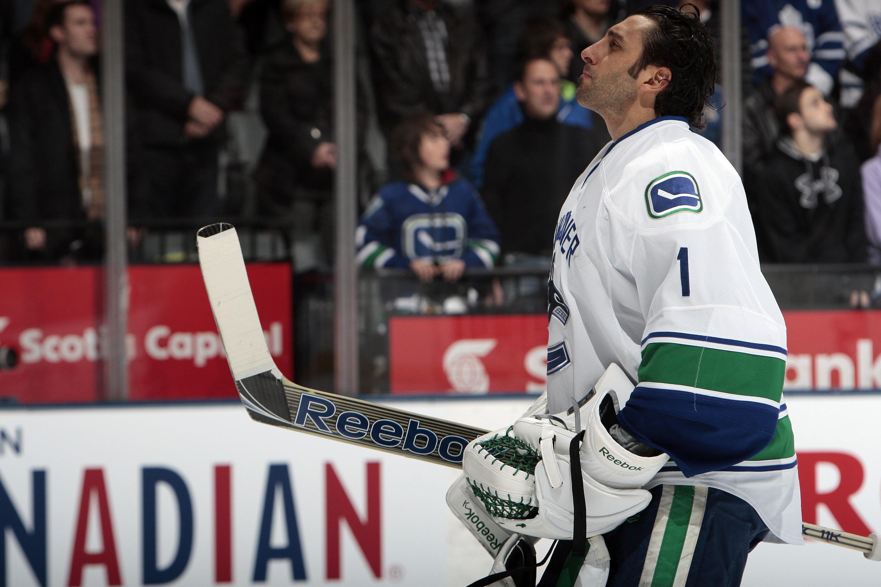 Roberto luongo cant stop nothing