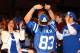 Colts fans celebrate a good draft.