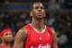 DENVER, CO - APRIL 18: Chris Paul #3 of the Los Angeles Clippers takes a free throw against the Denver Nuggets at Pepsi Center on April 18, 2012 in Denver, Colorado. The Clippers defeated the Nuggets 104-98. NOTE TO USER: User expressly acknowledges and agrees that, by downloading and or using this photograph, User is consenting to the terms and conditions of the Getty Images License Agreement. (Photo by Doug Pensinger/Getty Images)