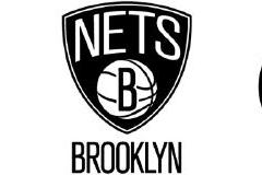 Brooklyn Nets Logo & Apparel Splash