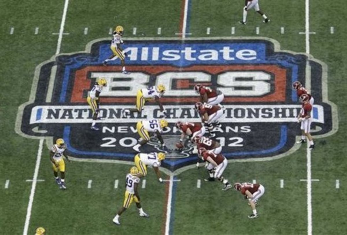 EVERY BCS NATIONAL CHAMPIONSHIP GAME visual data 3