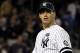 NEW YORK - OCTOBER 18: Andy Pettitte #46 of the New York Yankees walks back to the dugout at the end of the top of the seventh inning against the Texas Rangers in Game Three of the ALCS during the 2010 MLB Playoffs at Yankee Stadium on October 18, 2010 in New York, New York. (Photo by Al Bello/Getty Images)