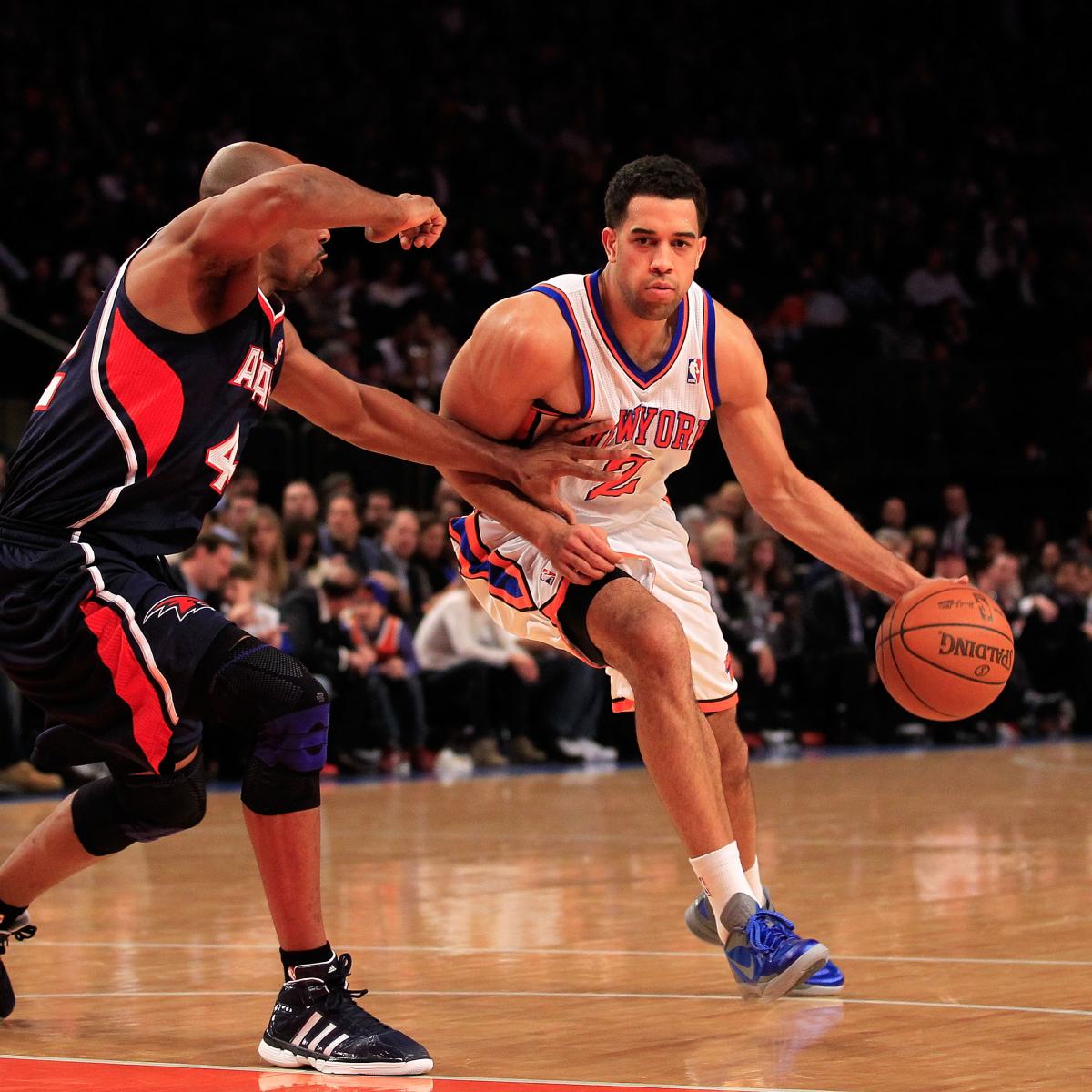 New york knicks, new york, ny. NBA Playoffs 2012: How Starting Landry Fields Changes New ...