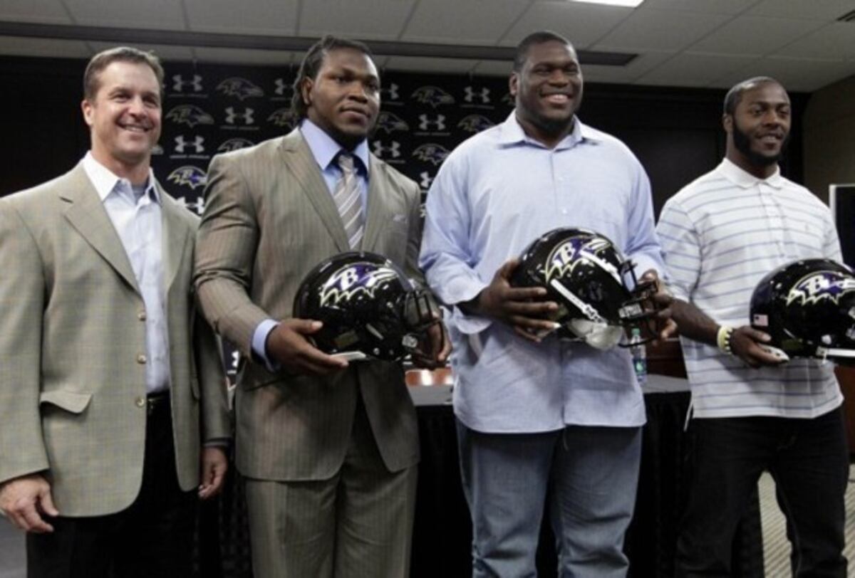 2012 Nfl Draft Results Grading Each Baltimore Ravens Pick News