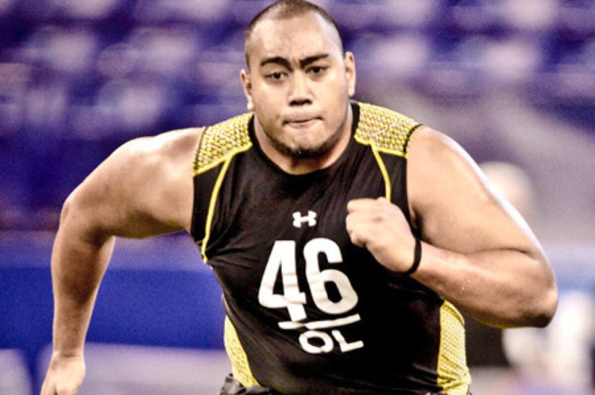 2012 NFL Draft Grading the Carolina Panthers' Selection of Amini